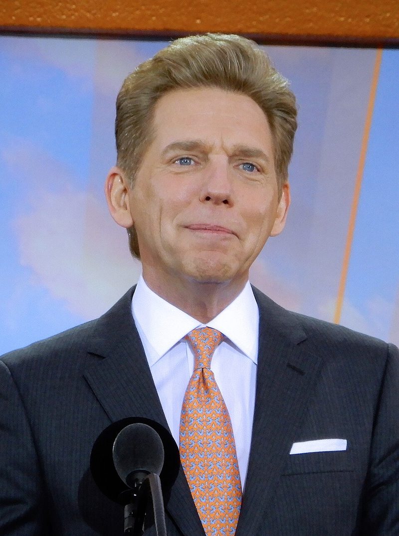 David Miscavige, leader of the Church of Scientology